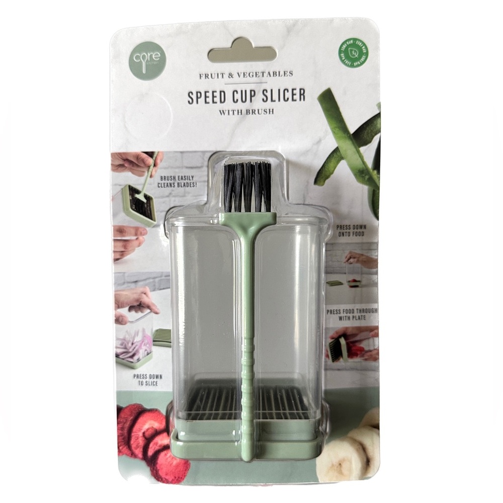 Speed Cup Fruit & Veggie Slicer